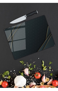 Siyah Cam Kesme Tahtası 25 X 35 Cm-9035537478726kcbmtfk