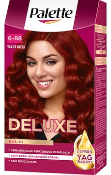 Palette Deluxe 6-88 Yakut Kızılı Palette Deluxe 6-88 Yakut Kızılı