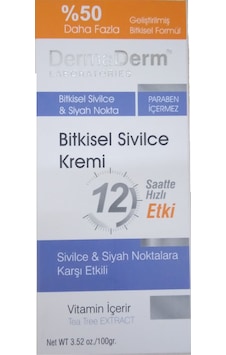 Dermaderm Sivilce Kremi 100 G Dermaderm Sivilce Kremi 100 G