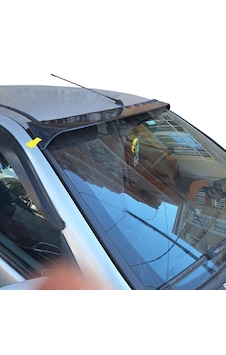 Carat Fiat Albea Damla Model Ön Cam Üstü Spoiler, Spoyler, Güneşl Carat Fiat Albea Damla Model Ön Cam Üstü Spoiler, Spoyler, Güneşl