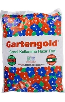 Gartengold Genel Kullanım Torfu 10 L