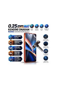 Huawei P60 Art Uyumlu 0.25mm Mat Kendini Onaran Nano Kırılmaz Ekran Koruyucu Darbe Emici Ultra Plus Huawei P60 Art Uyumlu 0.25mm Mat Kendini Onaran Nano Kırılmaz Ekran Koruyucu Darbe Emici Ultra Plus