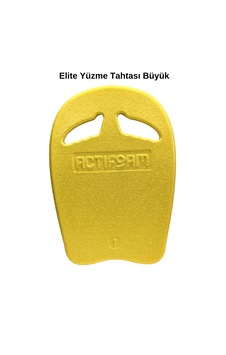 Actifoam Yetişkin Yüzme Tahtası Prime Sarı Actifoam Yetişkin Yüzme Tahtası Prime Sarı