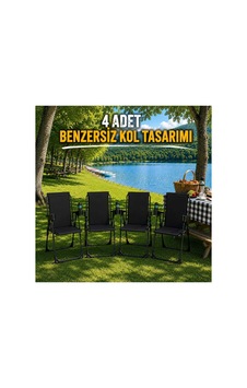 4 Adet Kamp Sandalyesi, Katlanır Kamp Sandalyesi, Bardaklıklı Kamp Sandalyesi,plaj Piknik Sandalyesi Siyah 4 Adet Kamp Sandalyesi, Katlanır Kamp Sandalyesi, Bardaklıklı Kamp Sandalyesi,plaj Piknik Sandalyesi Siyah