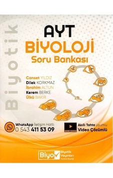 Yks Ayt Biyotik S.b. Biyoloji - 2021 Yks Ayt Biyotik S.b. Biyoloji - 2021