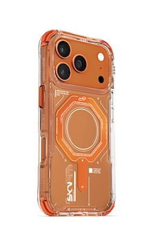 Apple Uyumlu iPhone 17 Pro Kılıf Skinarma M-safe Şarj Özellikli Airbag Tasarımlı Magma Kapak Turuncu Apple Uyumlu iPhone 17 Pro Kılıf Skinarma M-safe Şarj Özellikli Airbag Tasarımlı Magma Kapak Turuncu