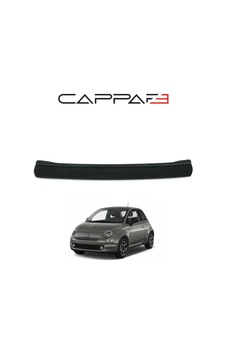 Fiat 500 Coupe 2016- Yılı Ve Sonrası Uyumlu Arka Tampon Eşiği Mat