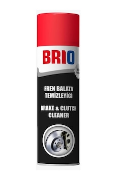 Brio Fren Balata Temizleyici Sprey 500 ML Brio Fren Balata Temizleyici Sprey 500 ML