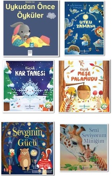 Bebekler İçin Uykudan Önce Öyküler ,uyku Zamanı,kar Tanesi ,meşe Palamudu,sevginin Gücü, Miniğim