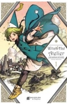 Witch Hat Atelier - Cadı Şapkası Atölyesi 1 - Kamome Shirahama - Akılçelen Kitaplar Witch Hat Atelier - Cadı Şapkası Atölyesi 1 - Kamome Shirahama - Akılçelen Kitaplar