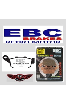 Ebc Sfa 140Hh Sınter Scooter Performans Balatası Ebc Sfa 140Hh Sınter Scooter Performans Balatası