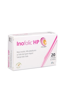 Inofolıc Softgel Hp 20 Kaps Inofolıc Softgel Hp 20 Kaps