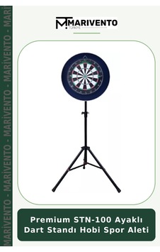 Premium Stn-100 Ayaklı Dart Standı Hobi Spor Aleti Premium Stn-100 Ayaklı Dart Standı Hobi Spor Aleti