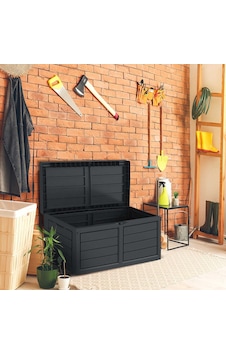 Violet Clean Garden 320 LT Bahçe Depolama Sandığı Siyah Violet Clean Garden 320 LT Bahçe Depolama Sandığı Siyah