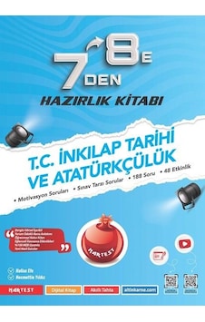 Nartest Yayınları 7 Den 8 E T.c. İnkılap Tarihi Ve Atatürkçülük Hazırlık Kitabı Nartest Yayınları 7 Den 8 E T.c. İnkılap Tarihi Ve Atatürkçülük Hazırlık Kitabı