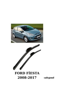 Ford Fiesta Ön Silecek Takımı 2008-2017