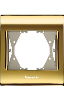 Panasonic Thea Blu Gold Dore Tekli Çerçeve Wbtf08015gl Tr