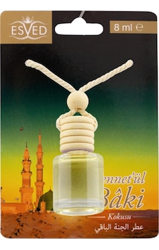 Cennetül Baki Kokusu 8 Ml Araba Kokusu Cam Şişe
