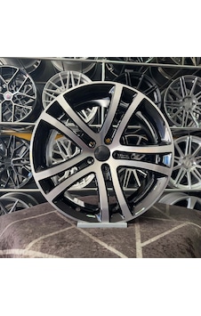 17" İnç 5x112 Savannah Golf Jetta Uyumlu Siyah Jant Modeli 17" İnç 5x112 Savannah Golf Jetta Uyumlu Siyah Jant Modeli