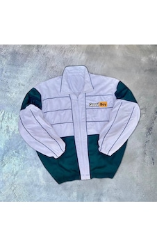 Tarzyeri Unisex Uzun Kollu Dijital Baskılı Rüzgarlik - Beyaz 001 Tarzyeri Unisex Uzun Kollu Dijital Baskılı Rüzgarlik - Beyaz 001