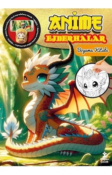 Anime Ejderhalar Boyama Kitabı- Doğan Çocuk Anime Ejderhalar Boyama Kitabı- Doğan Çocuk