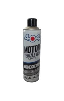 404 Marka Motor Temizleme Spreyi 500 Ml. 10 Adet Engine Cleane