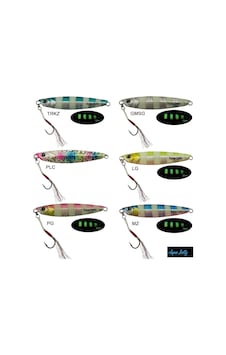 Aqua Salty Multi Jig 35gr Aqua Salty Multi Jig 35gr