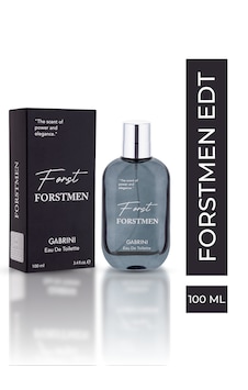 Gabrini Forstmen Black Edt 100 ML Gabrini Forstmen Black Edt 100 ML