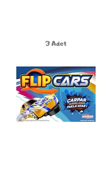 Unşbon Flip Car Çarpan Zıplayan Takla Atan Araba 1 Adet Unşbon Flip Car Çarpan Zıplayan Takla Atan Araba 1 Adet