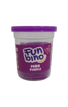 Funbino Oyun Hamuru 115gr Mor - 2 Adet Mor Funbino Oyun Hamuru 115gr Mor - 2 Adet Mor