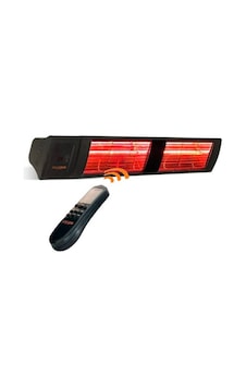 Goldsun Supra Plus GSS40PLG 4000 W Az Işıklı Infrared Isıtıcı Siyah
