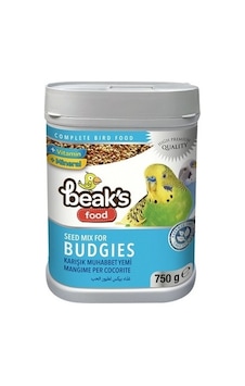 Beaks Karışık Muhabbet Kuşu Yemi 750 G Beaks Karışık Muhabbet Kuşu Yemi 750 G