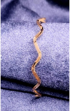 Sevim Gold 22 Ayar 24 Gram Yatırımlık Ajda Zigzag Bilezik İşçiliksiz Sevim Gold 22 Ayar 24 Gram Yatırımlık Ajda Zigzag Bilezik İşçiliksiz