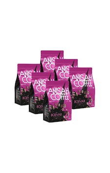 Anisah Bolivar Espresso Çekirdek Kahve 6 x 1 KG Anisah Bolivar Espresso Çekirdek Kahve 6 x 1 KG