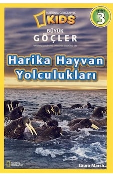Kids - Harika Hayvan Yolculukları Çok Renkli