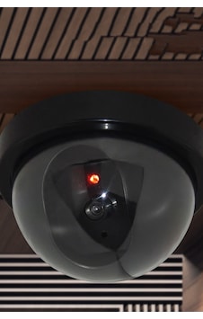 Gece Görüşlü Sahte Güvenlik Kamerası Dome Hırsızları Kaçırın