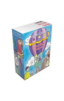 Güzel Ülkemi Geziyorum - 10 Kitap Takım - Cezmi Ersöz - Özyürek Yayınevi