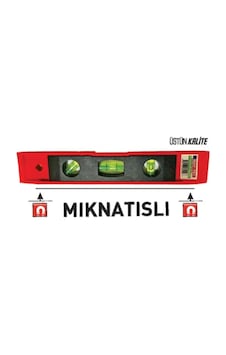 SU TERAZİSİ MİNİ MIKNATISLI PLASTİK MK0680 SU TERAZİSİ MİNİ MIKNATISLI PLASTİK MK0680