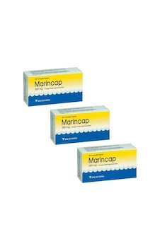 Omega 3 500 MG Balık Yağı Konsantresi 3 x 60 Yumuşak Kapsül