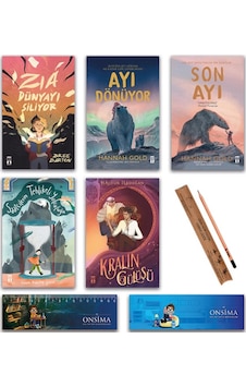Genç Timaş Son Ayı - Kralın Gülüşü - Ayı Dönüyor - Zia Dünyayı Siliyor Set 5 Kitap Genç Timaş Son Ayı - Kralın Gülüşü - Ayı Dönüyor - Zia Dünyayı Siliyor Set 5 Kitap