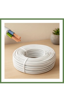Bezos 3x1.5 Mm² Cca Ttr Elektrik Kablosu - 100 M Hb006 Bezos 3x1.5 Mm² Cca Ttr Elektrik Kablosu - 100 M Hb006