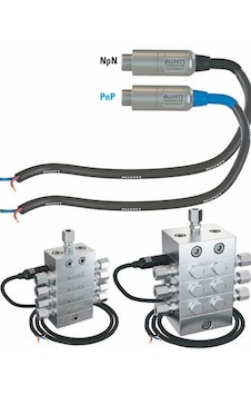 Npn/pnp Dijital İndikatörlü Ara Elemanı Npn/pnp Dijital İndikatörlü Ara Elemanı