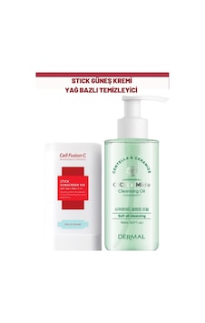 Cell Fusion C Stick Güneş Kremi + Dermal Yağ Bazlı Temizleyici Seti Cell Fusion C Stick Güneş Kremi + Dermal Yağ Bazlı Temizleyici Seti
