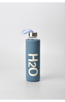 Tohana H2o Kılıflı Cam Matara 600 Ml Mavi Tohana H2o Kılıflı Cam Matara 600 Ml Mavi