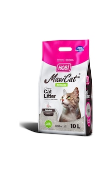 Hobi Maxicat Kokusuz Topaklaşan Bentonit Kedi Kumu 10 L Hobi Maxicat Kokusuz Topaklaşan Bentonit Kedi Kumu 10 L