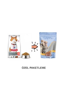 Hill's Somonlu Kısır Kedi Maması Paketten Bölme Doypack 1 Kg Hill's Somonlu Kısır Kedi Maması Paketten Bölme Doypack 1 Kg