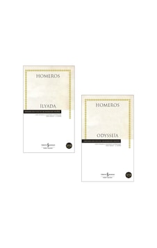 Homeros - 2'li Dev Eser Ilyada Ve Odysseia Hasan Ali Yücel Klasikleri Homeros - 2'li Dev Eser Ilyada Ve Odysseia Hasan Ali Yücel Klasikleri