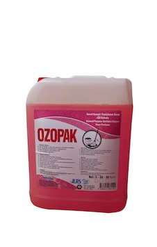 Ozopak Genel Amaçlı Yüzey Temizleme Sıvısı Gül Kokulu 5 L Ozopak Genel Amaçlı Yüzey Temizleme Sıvısı Gül Kokulu 5 L