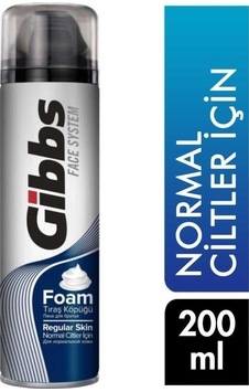 Gibbs Foam Tıraş Köpüğü