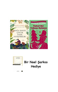Doğa Dostu Çocuk Nasıl Yetiştirilir + Tuhaf Bir Yılbaşı Öyküsü + Bir Noel Şarkısı Doğa Dostu Çocuk Nasıl Yetiştirilir + Tuhaf Bir Yılbaşı Öyküsü + Bir Noel Şarkısı